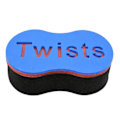 Miniatyrbild 2 av 5: TG Hårsvamp Twist Brush, Curl Sponge För Twist Curl Coil