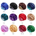 Pikkukuva 3 / 4: TG Double Layer Silk Nightcap Naisille - Vaaleanlila
