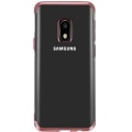 Miniatyrbilde 5 av 5: TG støtdempende Floveme silikonskall - Samsung Galaxy J5 2017 Sølv