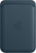 Apple iPhone FineWoven -lompakko MagSafella sininen_yux blue