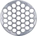 Pelmeni Maker Form Aluminium Dumpling- och Raviolipress för Hemlagad Pasta, Dumplings och Wontons Silver