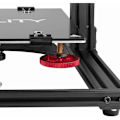 Miniatyrbild 5 av 5: Aluminium Uppgraderingsmuttrar Kompatibla med Ender 3/3 Pro/3 V2, 5/5 Plus/Pro, CR 20 3D-skrivare Inkl 4 st Värmebädds-fjädrar för 3D-skrivare - Röd