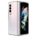 Miniatyrbillede 1 af 3: TG Samsung Galaxy Z Fold 3 - Stødabsorberende Skal (Floveme) Gennemsigtig