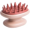 Miniatyrbillede 1 af 3: TG Multifunktionel Shampoo-Børste Håndholdt Abs Hårbund Shampoo Massagebørste Brusebad Hårkam Minihoved Meridian Massagekam (Farve: Rosa)
