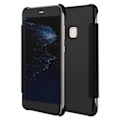 Pikkukuva 2 / 5: TG Smartkotelo (Clear-View) Huawei P10 (FLOVEME) Rose Gold