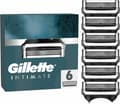 Intimate barberblad-refills, 5 antifriktionsblade med 2x smøring, til følsom intim hud, 6 stk.