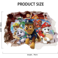 Miniatyrbilde 2 av 5: TG Paw Patrol 3D Veggdekor Soverom, Paw Patrol, 3D Veggdekor, Pa