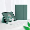 Fodral med tangentbord for iPad 9:e 8:e 7:e 10,2 tommer 2021 2020 2019 Mörkgrön Dark Green Dark Green