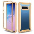 Miniatyrbilde 1 av 5: TG Eksklusivt ARMY Beskyttelsesetui for Samsung Galaxy S10e Gull