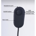 Miniatyrbillede 5 af 5: MC Motorcykel Hjelm Bluetooth Intercom Trådløs - Sort Sort
