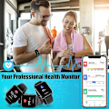 Pikkukuva 4 / 4: Älykello, Bluetooth-älykello Android- ja iOS-puhelimille, IP6