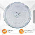 Miniatyrbilde 3 av 5: Mikrobølgeovn Tallerken 24,5 Cm Mikrobølgeovn Tallerken Glass Turntable R
