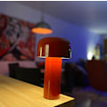 Miniatyrbillede 7 af 10: 1. Svamplampe med Touch-Dæmpning Bordlampe til Stue USB Opladbar Led Natlampe Moderne Trådløs Værelse/Bar/Soveværelse/Sengebord/Studie/Hjem/Kontor Yellow