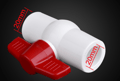 20 mm PVC-kulventil för vattenledningar, glidkoppling 20 mm-yux 20mm