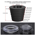 Miniatyrbilde 2 av 5: Cargo Bundle Parasollholder