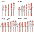 Miniatyrbilde 3 av 5: Diamantborr Triangelborr 10ST/ SET STYLE2