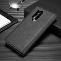 Miniatyrbilde 3 av 5: Pengebokveske med magnetisk deksel for OnePlus 8 Pro - DG.MING Svart Svart