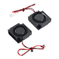Miniatyrbillede 5 af 5: 2 stk. Voron 0.1 3010 3D-printer køleblæsere DC 24V Turbo Silent
