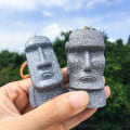 Pikkukuva 2 / 5: Moai-hahmo avaimenperä B B B