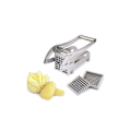 Miniatyrbilde 1 av 4: Profesjonell pommes frites-kutter i rustfritt stål for poteter og grønnsaker for hjemme- og kommersiell bruk