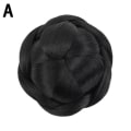 Pikkukuva 1 / 5: TG Punottu Hiuspulla Hääpidennysleikkuri Chignon Retro Hai 2# 12cm