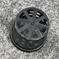 Miniatyrbilde 2 av 10: 10/30x Akvarieplante Potter Pottsett Planting Tropisk Fisk Svart1 One Size 30 stk