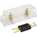 Miniatyrbilde 4 av 5: Bilsikringsholder - Audio, Video, Stereo ANL - Gauge 0 2 4 - Input og Output med 250A ANL Sikring