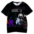 Miniatyrbillede 1 af 3: Barn Among Us 3D-T-shirt Toppar Drenge Piger Teenager T-shirt F 130cm F