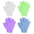 Exfolierande badhandskar, 4-pack