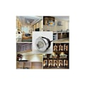 Miniatyrbilde 3 av 3: Sett med 4 mini innfelte LED-spotlights, 3 W, varmhvit Hvit..DEBUNS