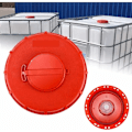 Miniatyrbilde 1 av 4: IBC Tanklokk 163mm 1000l IBC Tanklokk IBC Tote Tank Lokk Ventilert IBC Vanntank Lokk for 1000L Vanntank