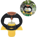 Miniatyrbilde 3 av 4: Set med 360° roterende mikroskinker for vanning
