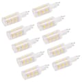10-pack G9-lampor, 3W halogenlampor, energibesparande G9-sockel. (hy)