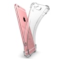 Miniatyrbilde 4 av 5: TG iPhone 6/6S PLUS - Slank Beskyttelsesdeksel med Kortlomme (FLOVEME) Transparent/Gjennomsiktig