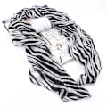 Miniatyrbild 2 av 5: Mjuk Smoothsummer Style Kvinnor Flickor Chiffong Lång Tryckt Scarf Sjal