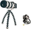 Mini flexibelt stativ för GoPro och kamera