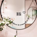 Pikkukuva 1 / 3: Ghyt Slogan Graafinen Inspiroiva Seinätarra Irrotettava DIY Seinäkoriste, 1 setti