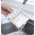 Miniatyrbilde 4 av 5: 5 stk Plast Sked Stativ Organizer for Gaffel Spatel Stativ Skedholder Stativ Bestikk Oppbevaringsstativ for Sked Gryte