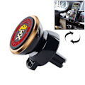 Miniatyrbillede 1 af 5: ENKAY 360 graders roterende mobilholder til bilens ventilationsgitter