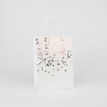 Pikkukuva 5 / 5: TG 15 kpl Kraft-paperikassi (roségulta), lahjakassi paperista, Kraft-paperikassi kahvoilla
