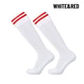 Fotbollsstrumpor Fotbollsstrumpor VIT&RÖD white&red