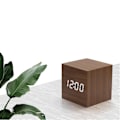 Miniatyrbild 3 av 3: LED-klocka Cube LED-klickklocka Väckarklocka med digital ljudaktivering