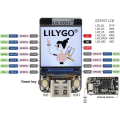 Miniatyrbillede 5 af 5: T-qt Esp32-s3 Gc9107 0,85 tommer LCD-skærm i fuldfarvemodul Bærbar udviklingskort Wifi Bt trådløs kommunikation DIY-udviklingskort--