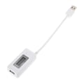 Miniatyrbillede 5 af 5: USB Strømmåler Strøm Spænding Tester Multimeter USB Oplader Strøm Spænding Kapacitet Detektor til Computer Telefon Power Bank