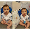 Miniatyrbild 2 av 3: Real Madrid 22-23 Baby Romper Fotbollströja Present WM (72-85cm)