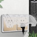 Miniatyrbillede 2 af 5: Type 86 Vandtæt Box Selvklæbende Transparent Stikkontakt Dækning