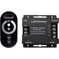 12V Trådlös LED Touch Dimmer Switch - 12V DC med Fjärrkontroll för Alla DC Dimbar LED Lampor - 18A Trådlös Touch Dimmer