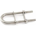 Miniatyrbillede 2 af 4: M6x90 304 Rustfrit Stål U-bolt (2 stk)
