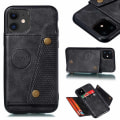 Miniatyrbilde 4 av 5: TG iPhone 12 Mini - Stilig Retro-Etui med Kortlomme Rød