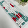 Miniatyrbilde 5 av 5: Keycaps 125 PBT Varme Sublimering XDA Korallhav Keycaps for Gaming Mekaniske Tastaturer XDA Keycaps Langtidsbruk